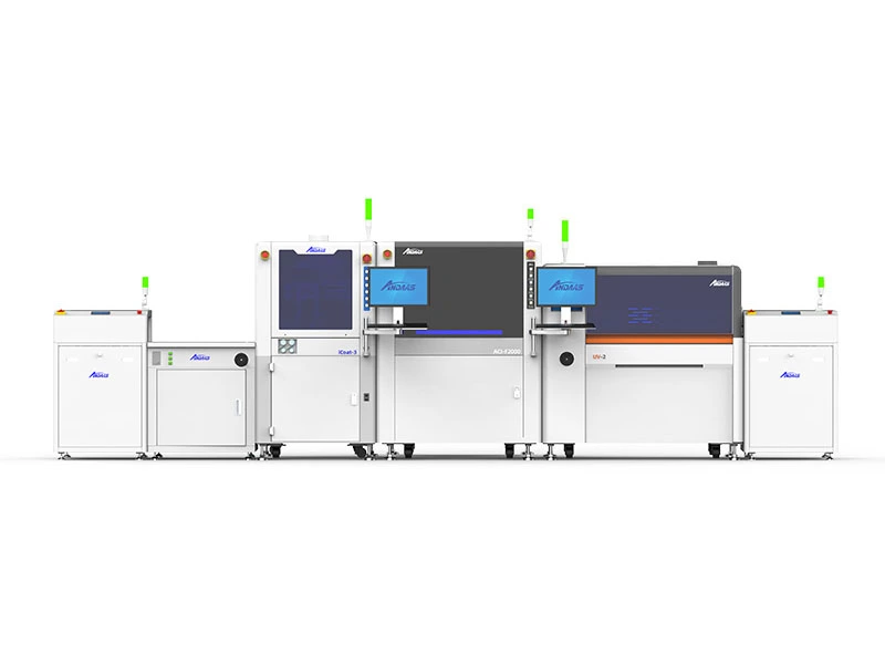Manual na Powder Coating Line na may Single Oven