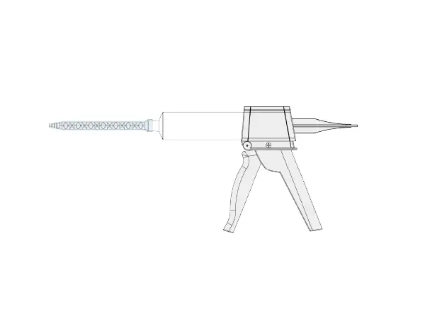 Manu-manong Caulking Gun