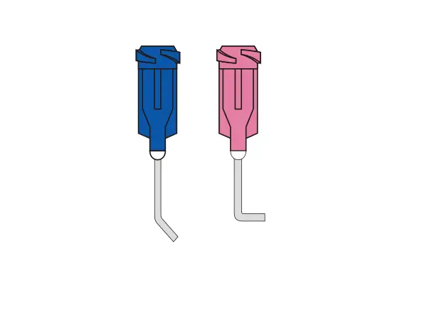 Stainless Steel Needle na may Plastic Hub