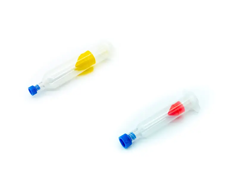Mga Syringe at Barrels