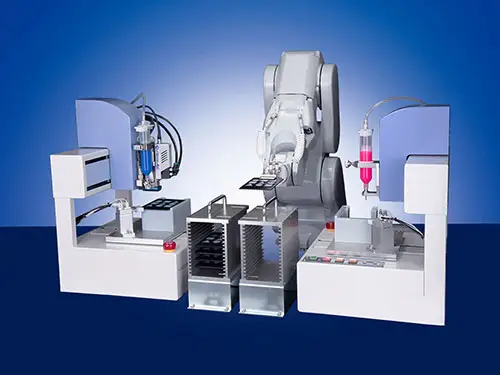 HM-AeroJet Non-Contact Jet Dispenser para sa Hot-Melt Adhesives