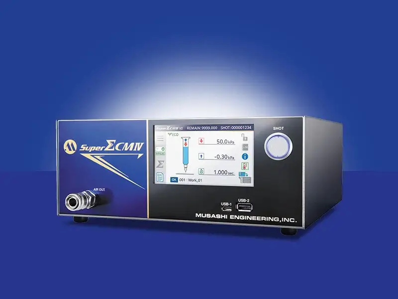 Full-function na Digitally Controlled Dispenser SuperΣCMⅣ