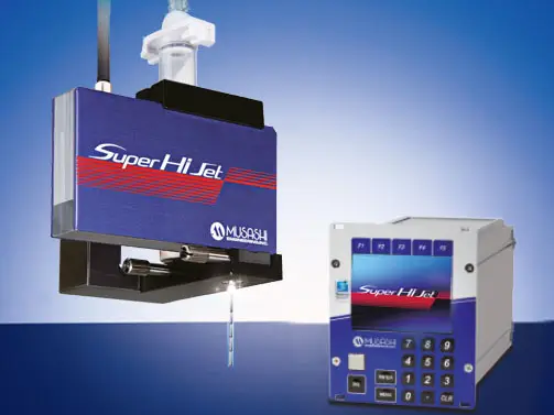 Ultra-high-speed, non-contact jet dispenser na SuperJet3