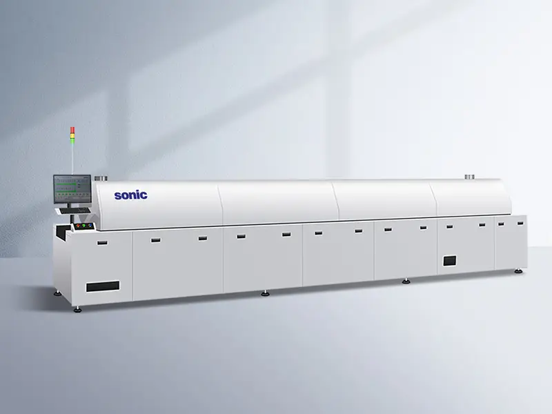 K-Series Vacuum Reflow Soldering Equipment