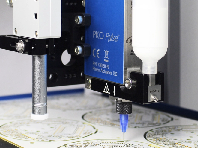 PICO Pµlse Contact Dispensing Valve